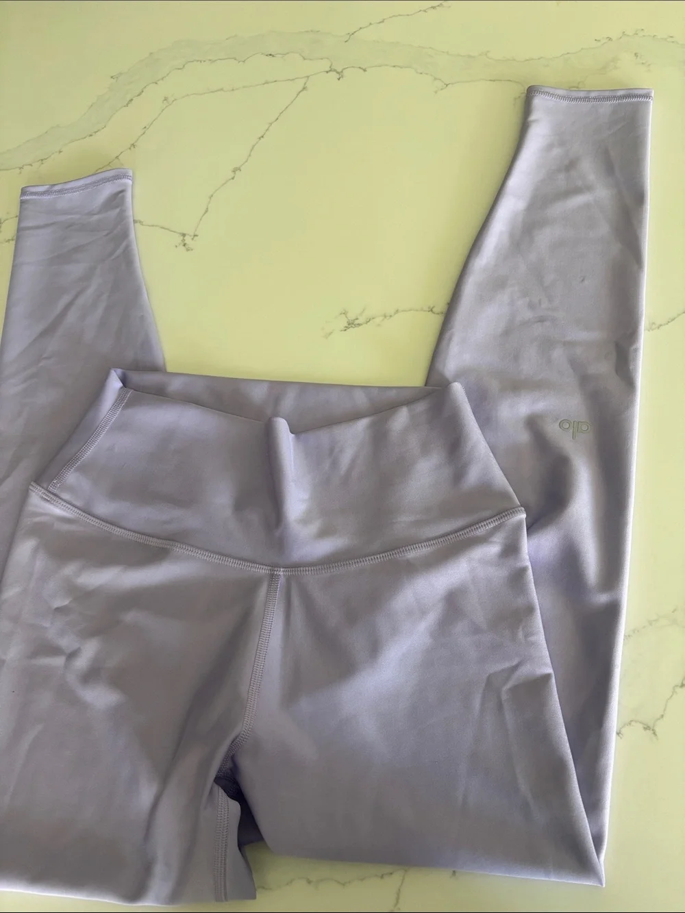 ALO High-Waist Leggings (Size L) color-lavender